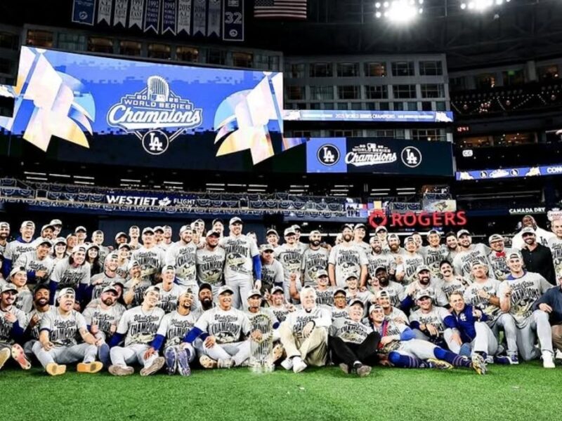 ¿Quién ganó la Serie Mundial de Béisbol 2025?