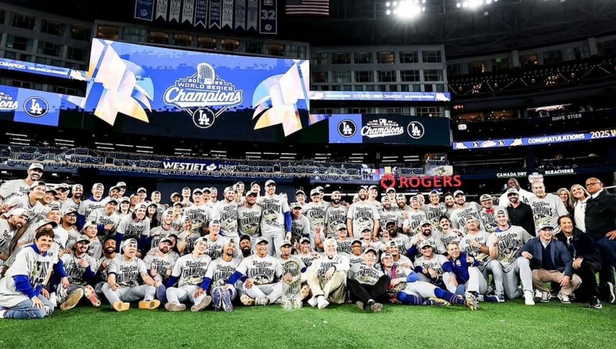 ¿Quién ganó la Serie Mundial de Béisbol 2025?