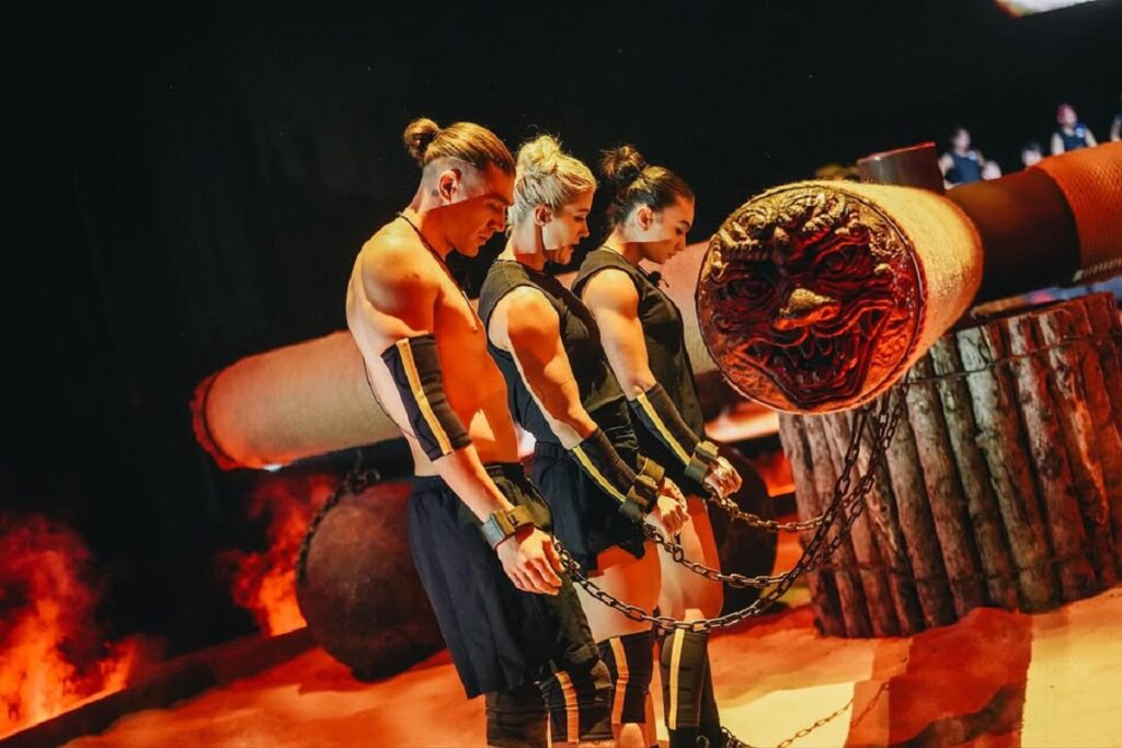 quién es Dominic Di Tommaso de Habilidad Física Asia 2025