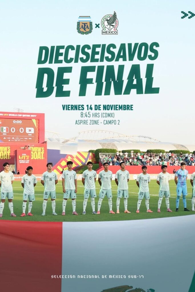 donde ver en vivo el argentina vs mexico del mundial sub 17
