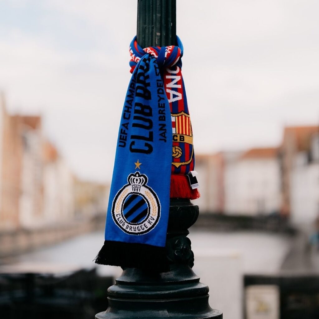 donde ver en vivo el barcelona vs club brujas