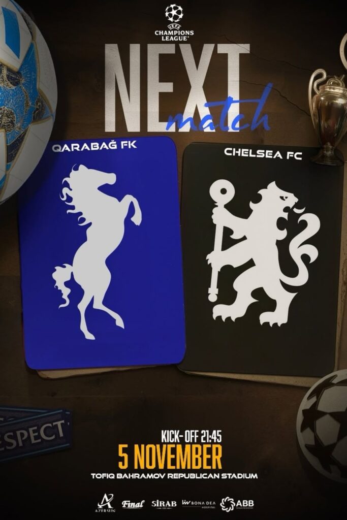 donde ver en vivo el chelsea vs qarabag de champions league