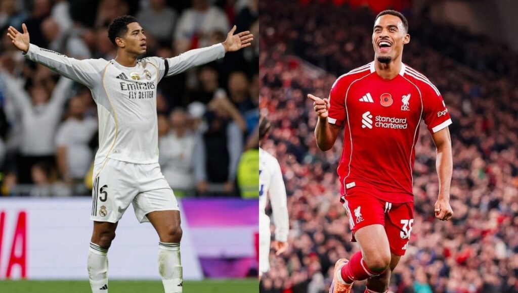 donde ver en vivo el liverpool vs real madrid hoy 4 de noviembre