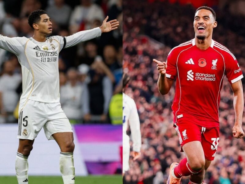 donde ver en vivo el liverpool vs real madrid hoy 4 de noviembre