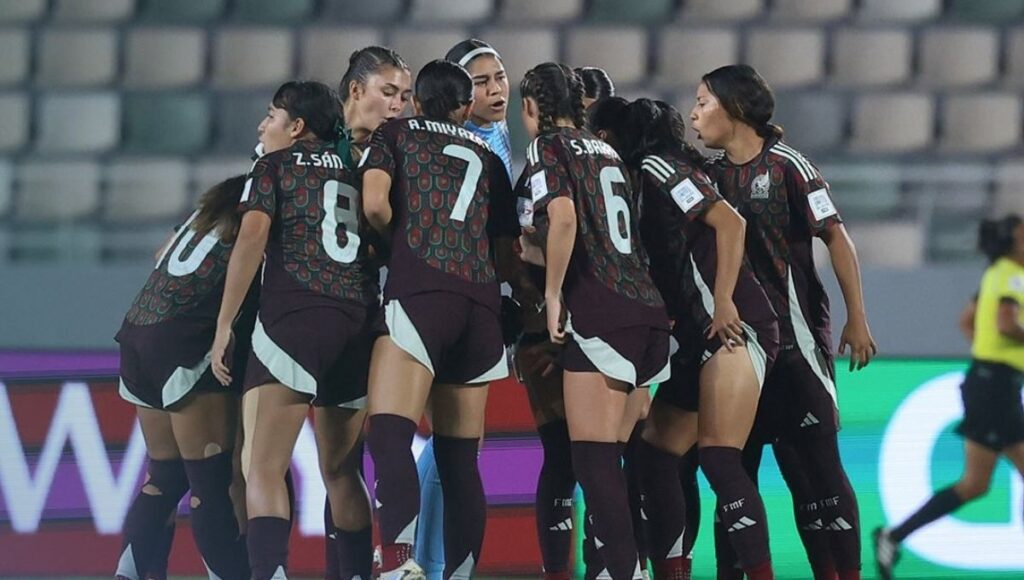 donde ver en vivo el partido de mexico femenil sub 17 vs brasil