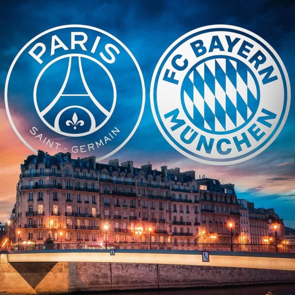 donde ver en vivo el psg vs bayern munich