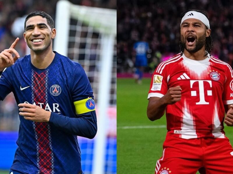 donde ver en vivo el psg vs bayern munich hoy 4 de noviembre