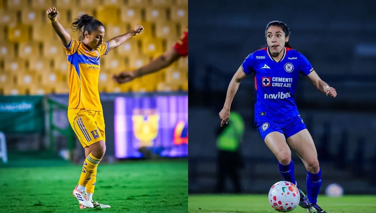 donde ver en vivo la semifinal de tigres vs cruz azul femenil