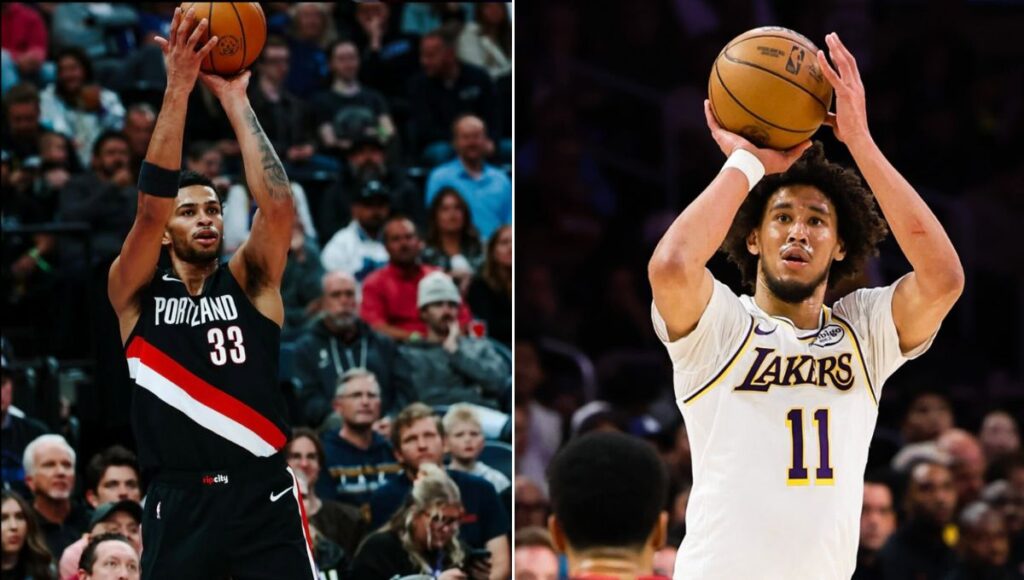 Horario para ver en vivo Trail Blazers vs Lakers en México