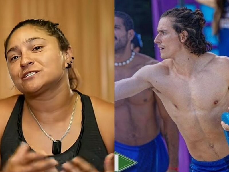 doris cree que los atletas azules de exatlon no pueden vencer a los rojos