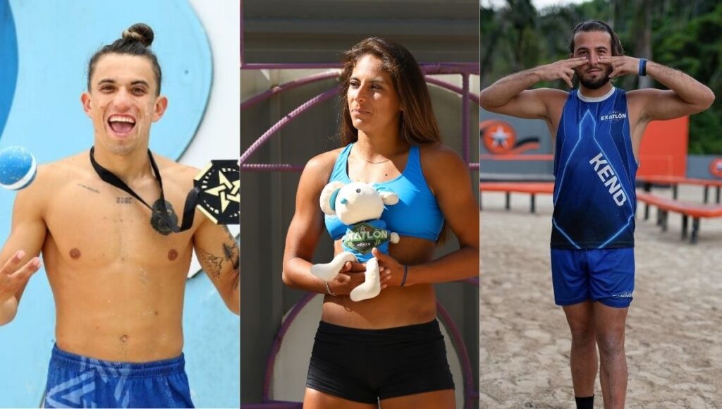 doris quiere a estos refuerzos azules en exatlon mexico 2025