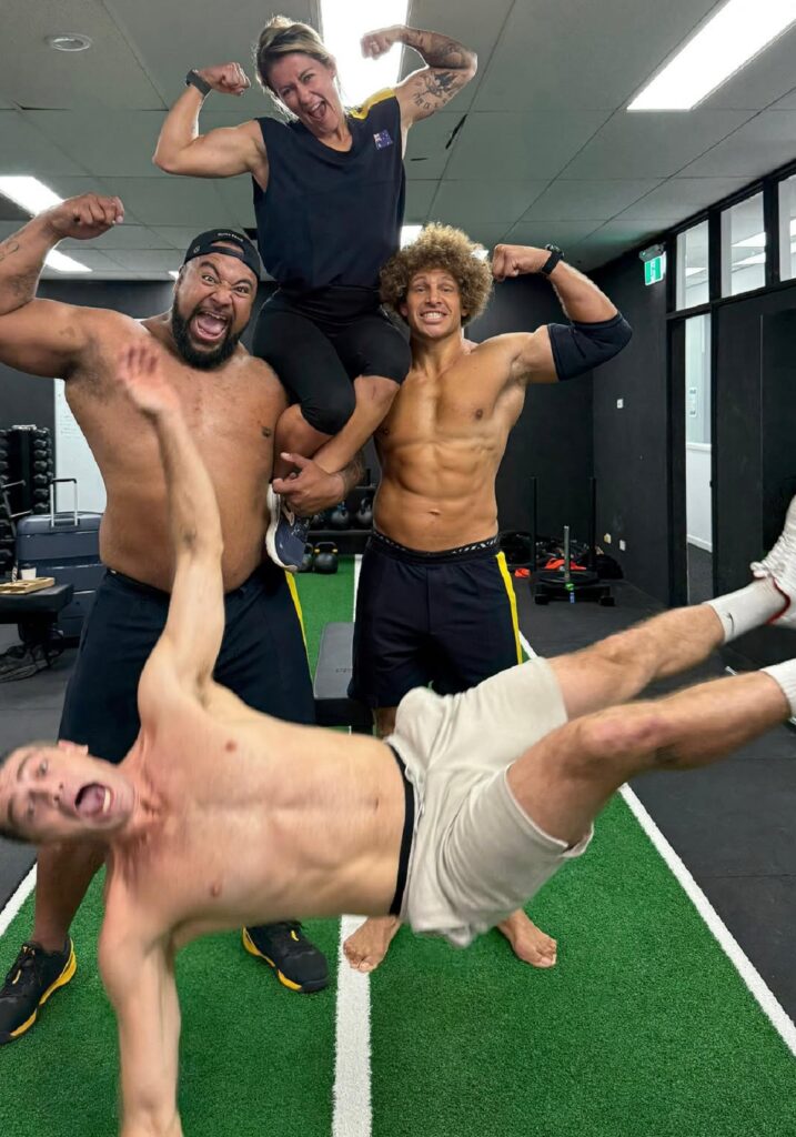 quién es Eddie Williams de Habilidad Física Asia