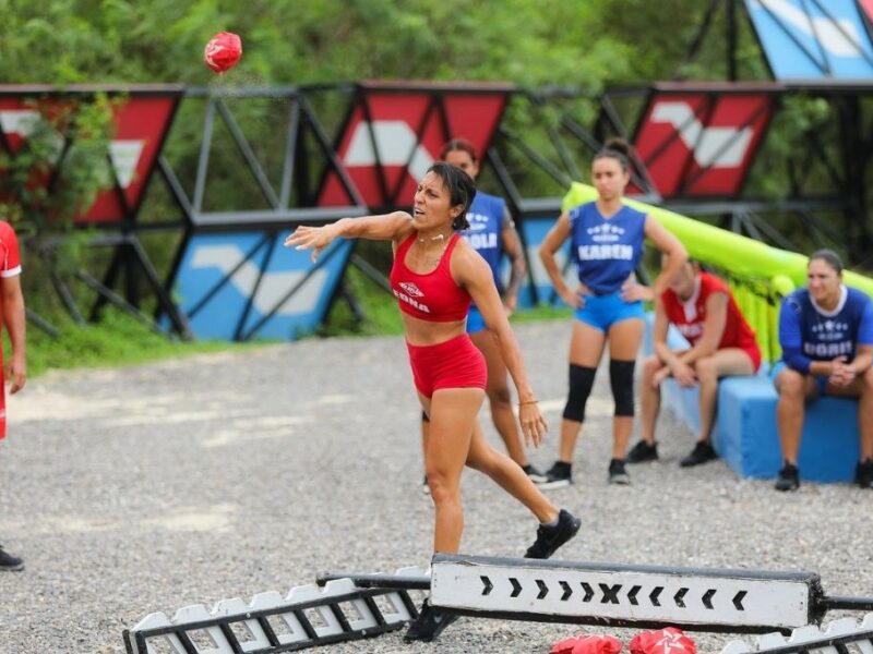 edna carillo es la verduga de las atletas azules en exatlon mexico 2025