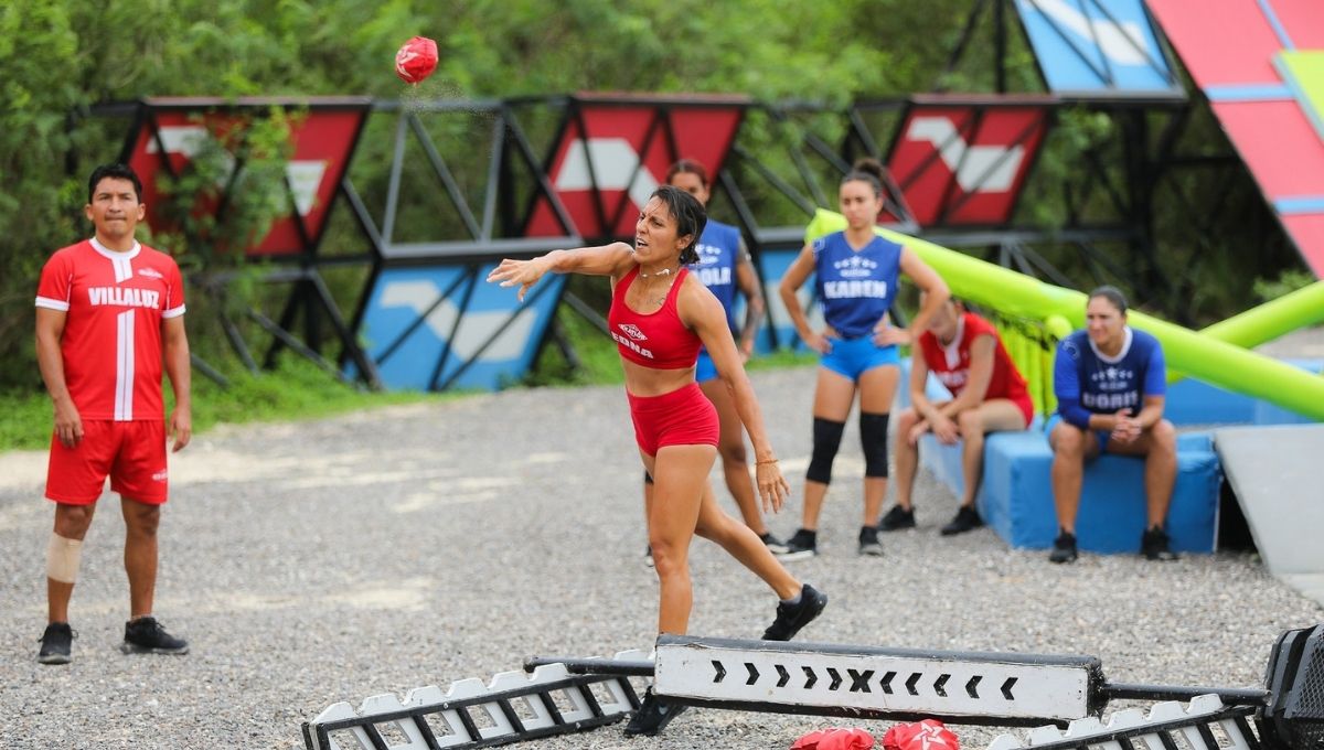 edna carillo es la verduga de las atletas azules en exatlon mexico 2025