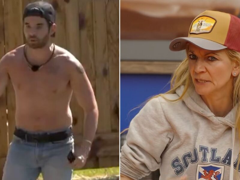 Eleazar Gómez aconseja a Manola Díez en La Granja VIP