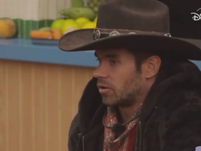 Eleazar Gómez causa polémica en La Granja VIP