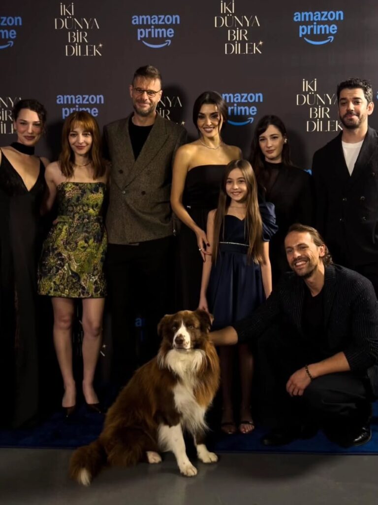 Dos mundos, un deseo elenco de la película de Prime Video