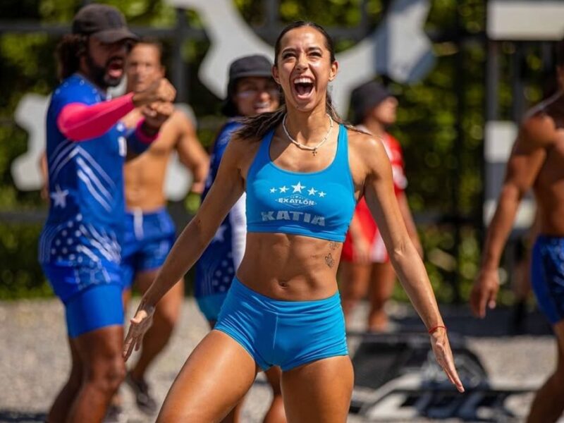 Eliminada de Exatlón México hoy domingo 23 de noviembre