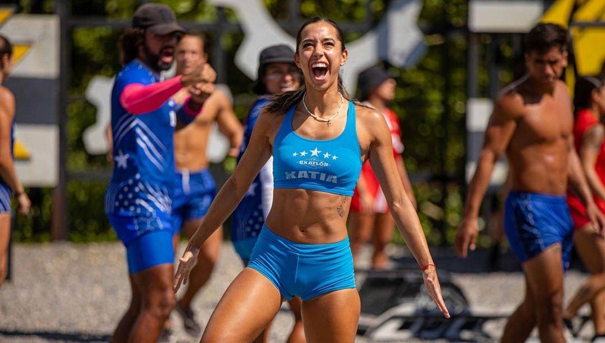 Eliminada de Exatlón México hoy domingo 23 de noviembre