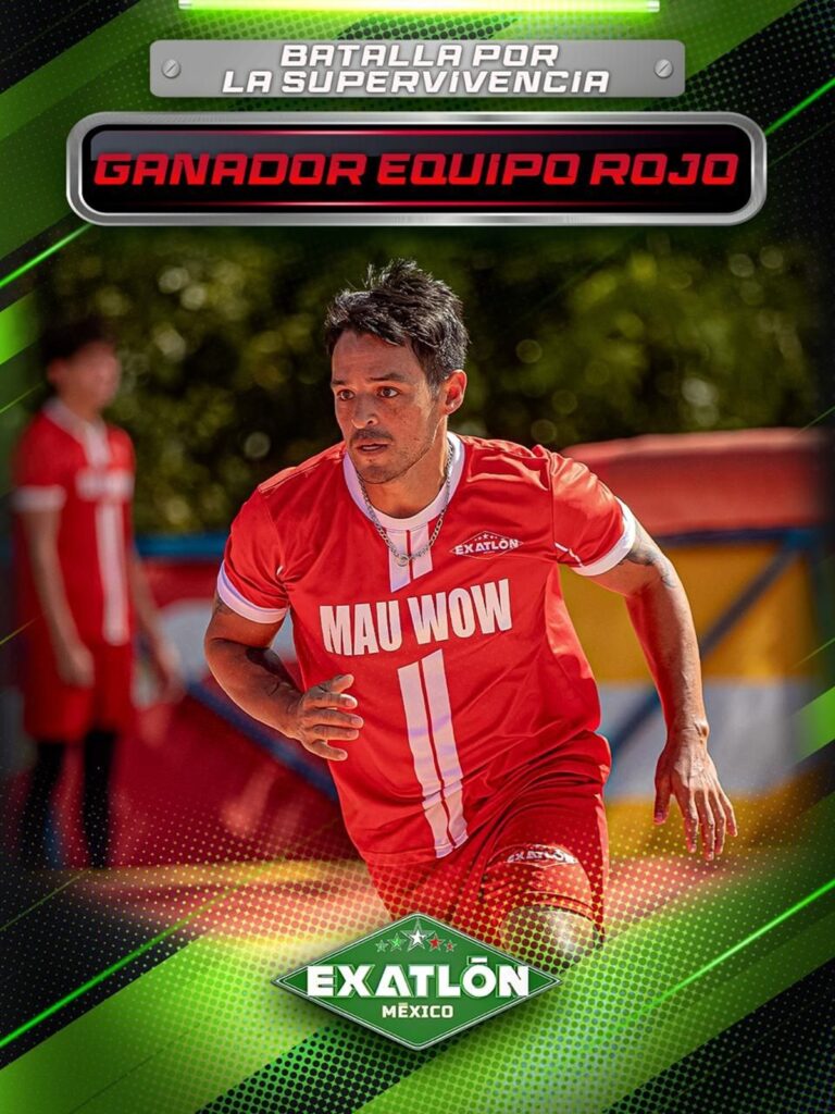 Eliminada de Exatlón México hoy 23 de noviembre