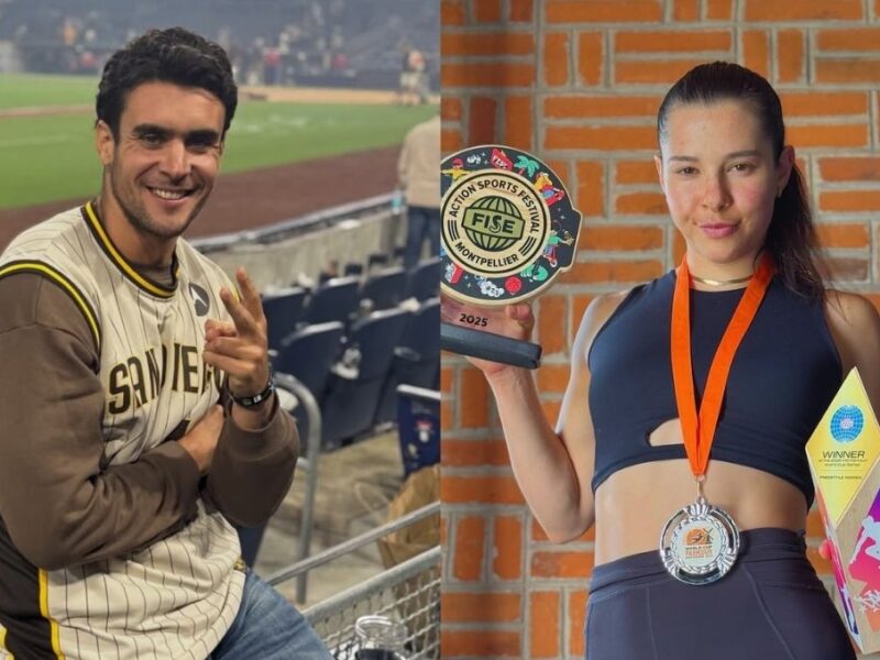 ella bucio y humberto noriega relacion en exatlon mexico