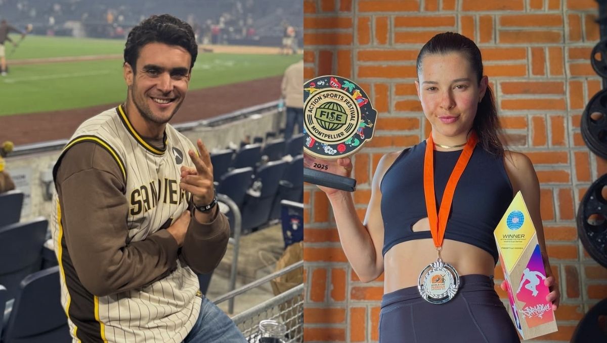 ella bucio y humberto noriega relacion en exatlon mexico