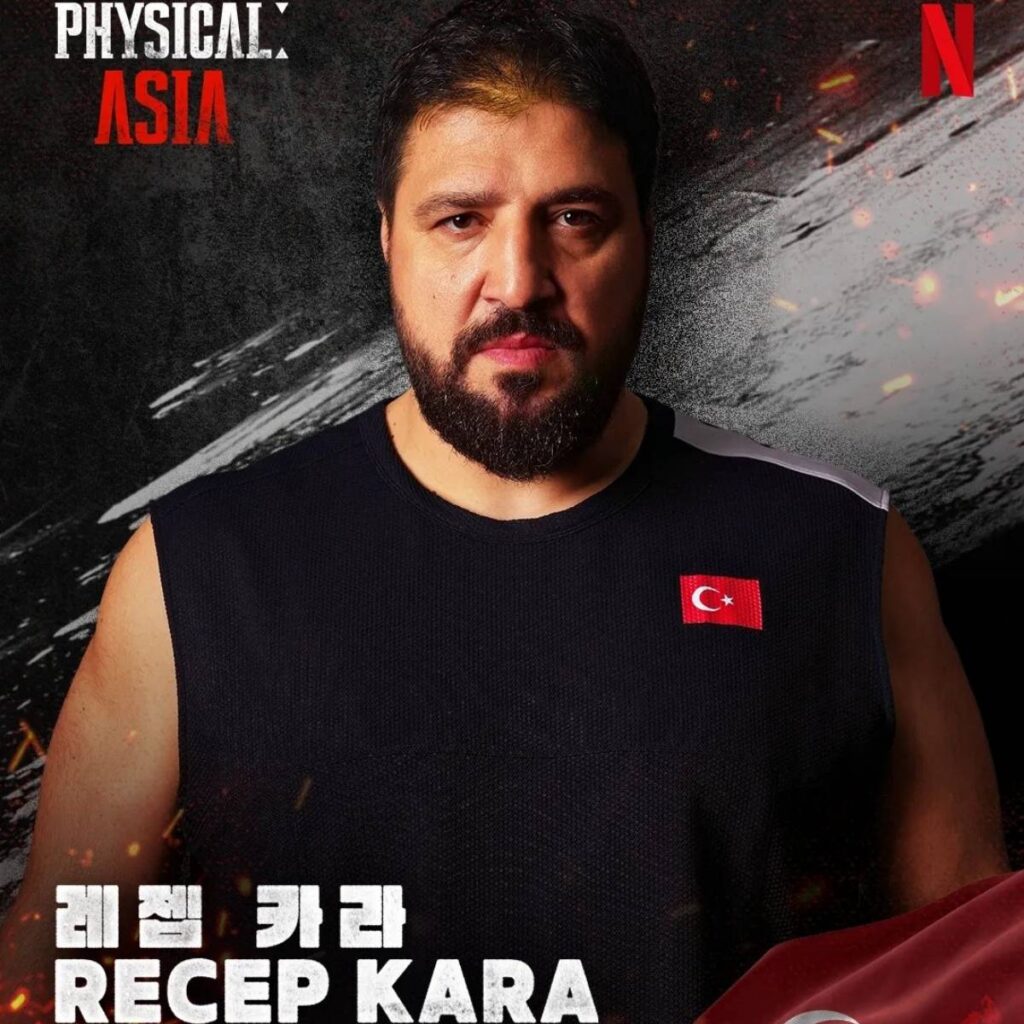 ellos son los capitanes de habilidad fisica asia