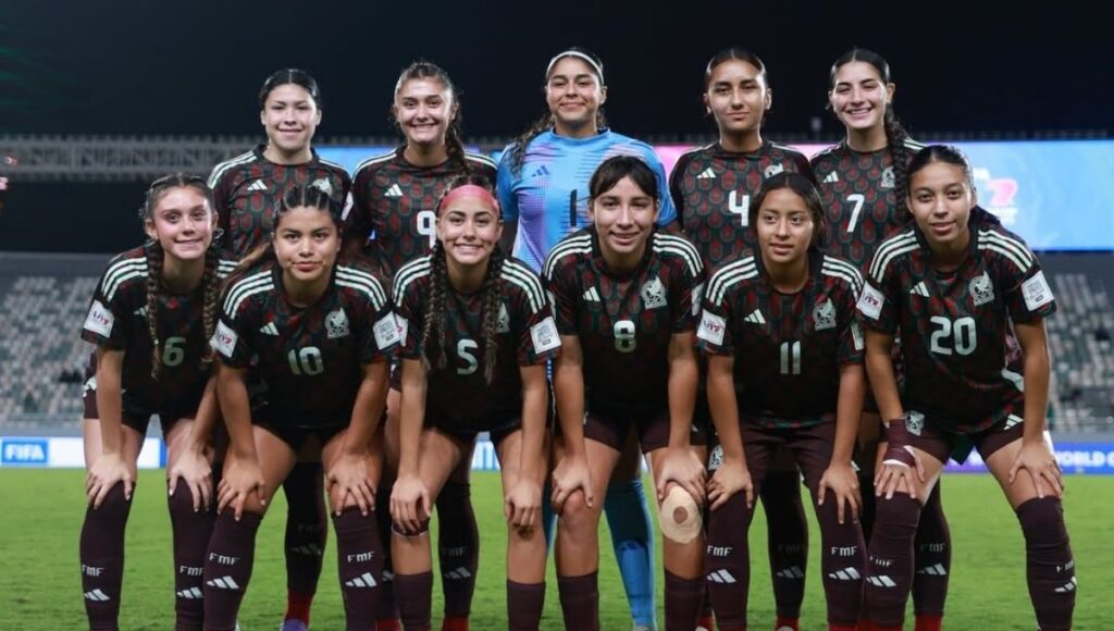 en donde ver en vivo las semifinales de mexico femenil sub 17