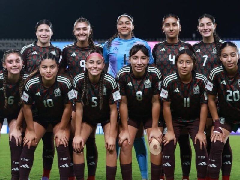 en donde ver en vivo las semifinales de mexico femenil sub 17