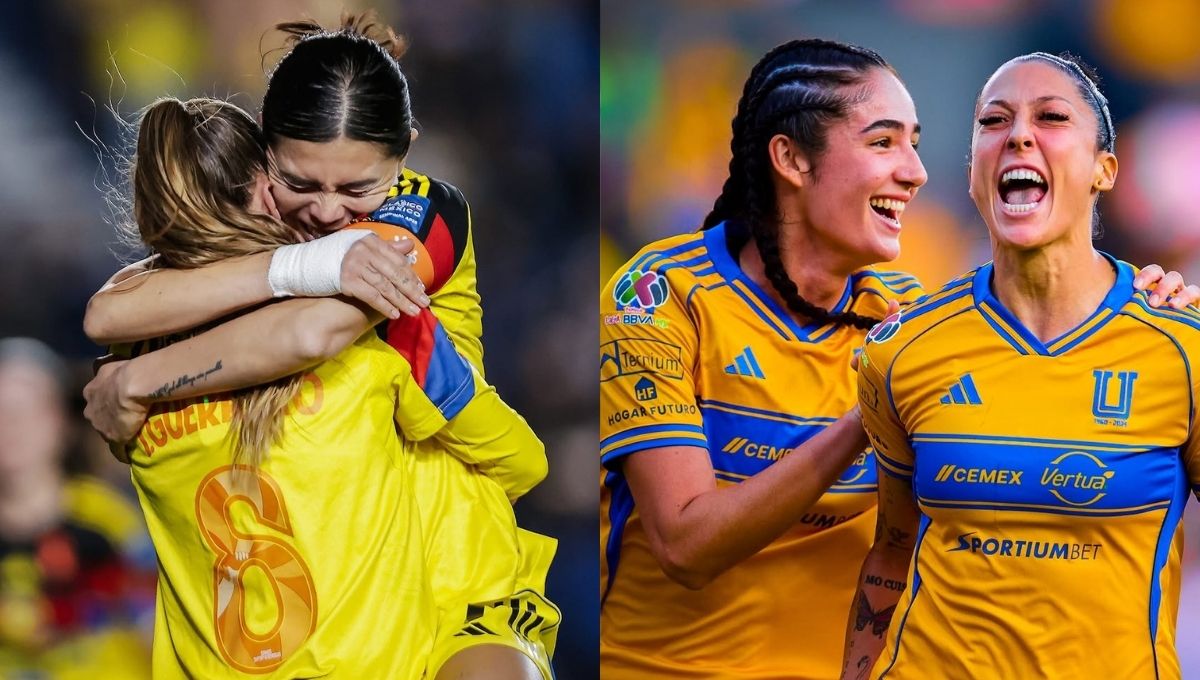 en donde ver gratis la final de america vs tigres femenil