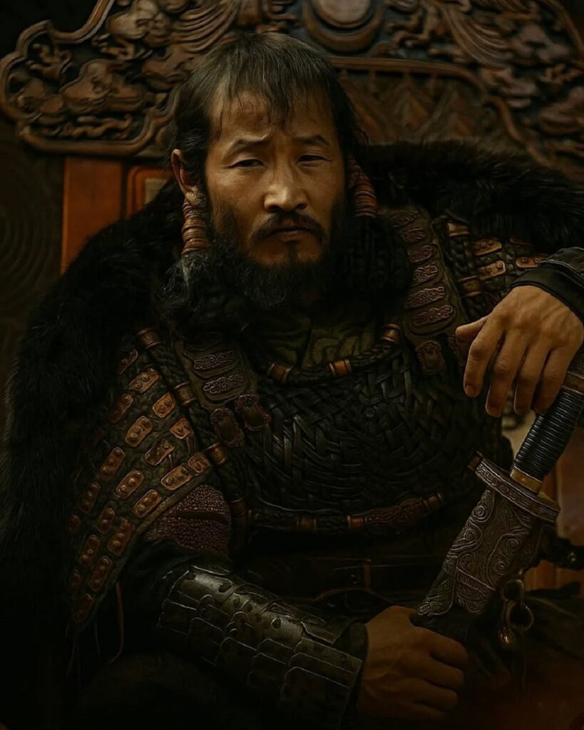 quien es Enkh Orgil Baatarkhuu de Mongolia en Habilidad Física Asia