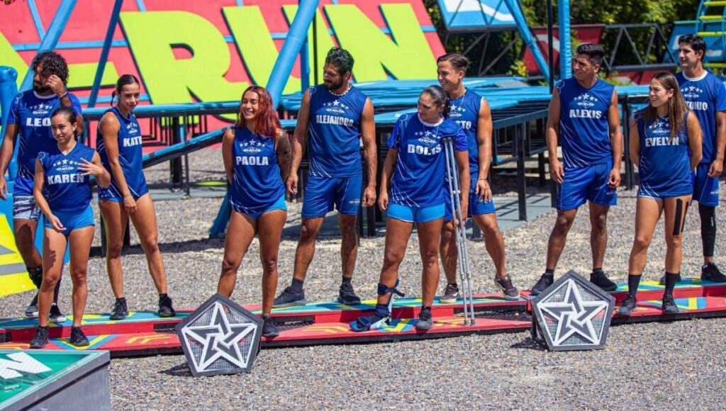 equipo azul tiene maldicion en exatlon mexico 2025