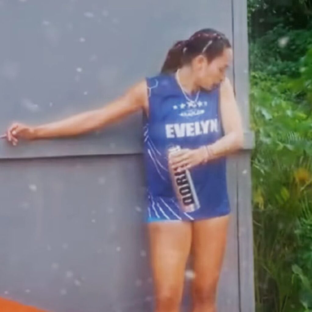 evelyn lloro por mati en exatlon mexico