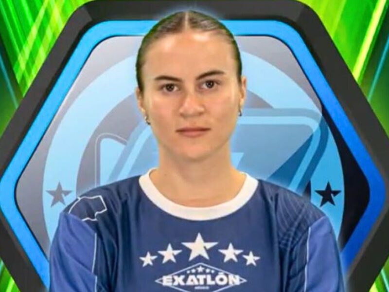 Exatlón México: Vanessa es eliminada el 23 de noviembre
