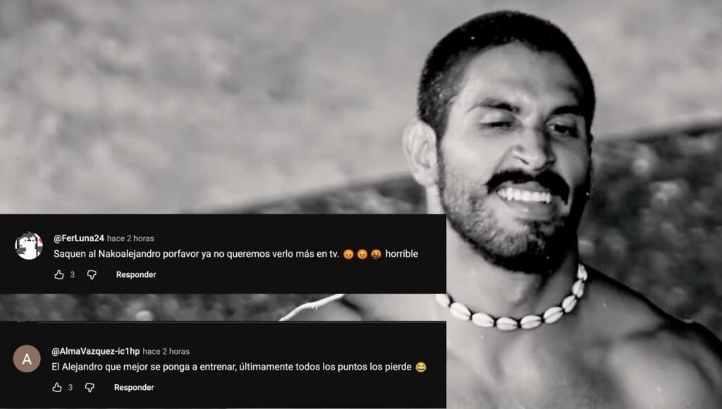 fans de exatlon mexico critican actitud de alejandro