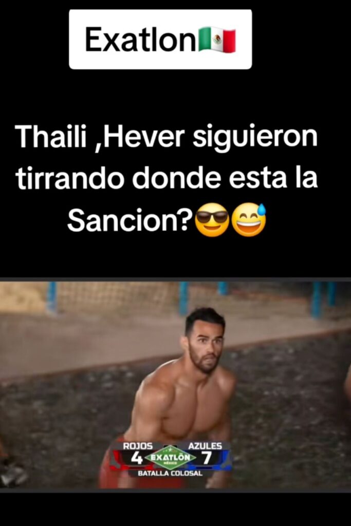 fans dicen que la produccion de exatlon ayuda al equipo rojo