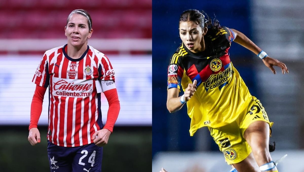 fechas y donde ver en vivo las semifinales de chivas vs america femenil