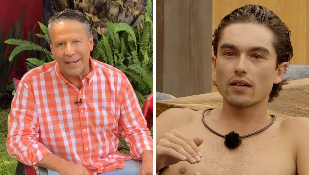 fotos de Alfredo Adame de joven