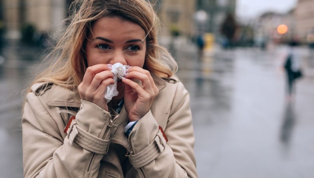 Frente Frío 13 clima hoy lunes 10 de noviembre en México