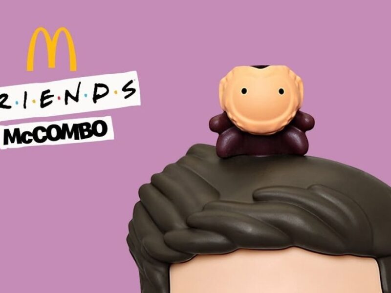 McDonald's lanza colección de la serie Friends