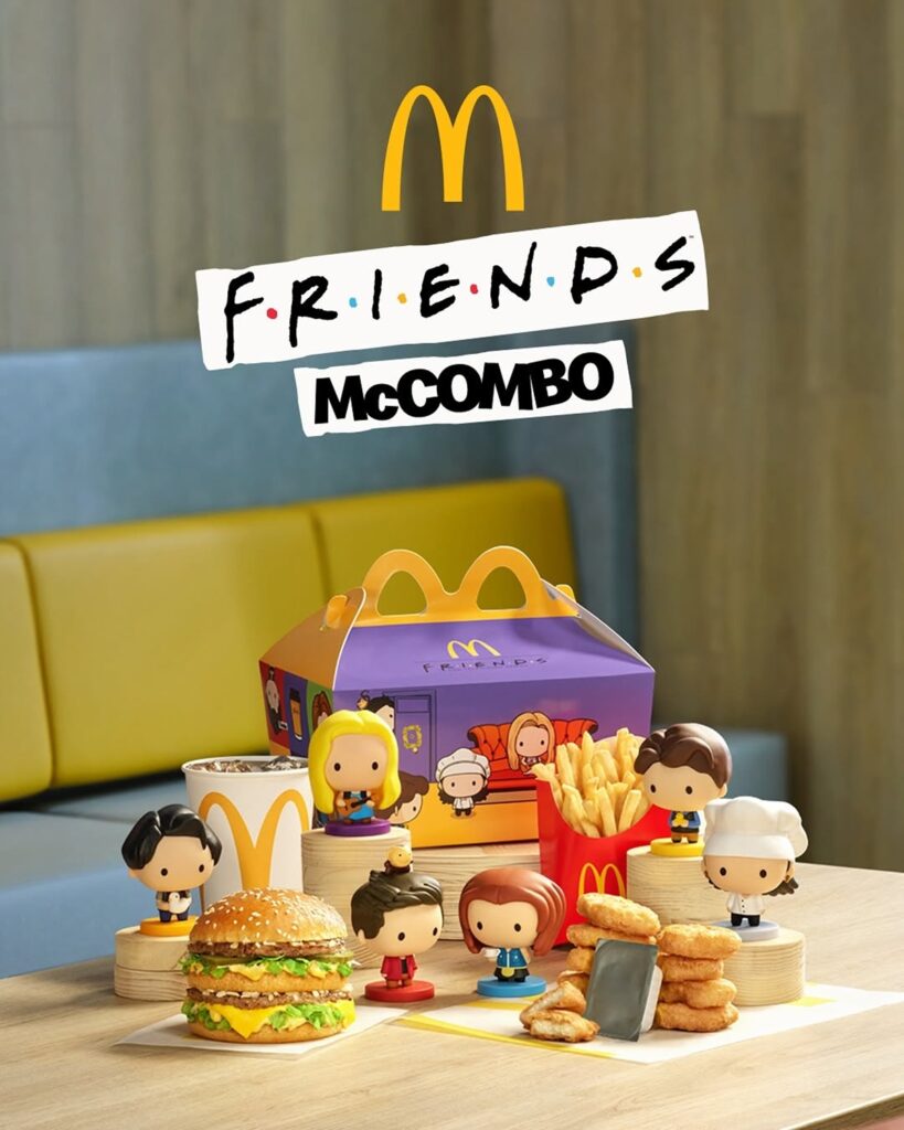 McDonald's combo Friends precios y cómo comprar