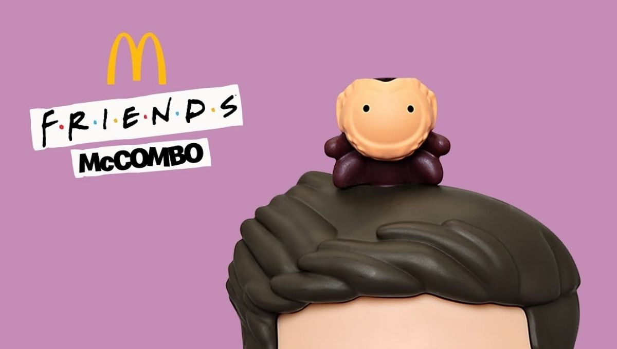 McDonald's lanza colección de la serie Friends