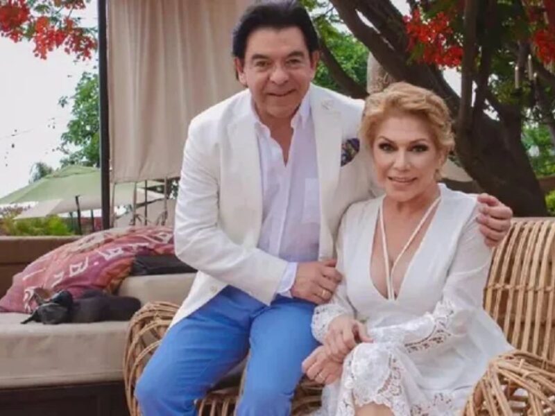 parejas de Gabriela Michel mamá de Aislinn Derbez