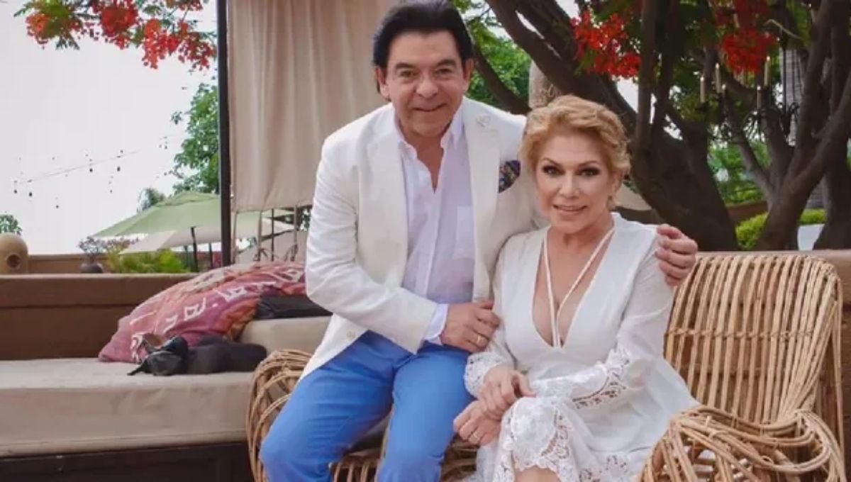 parejas de Gabriela Michel mamá de Aislinn Derbez