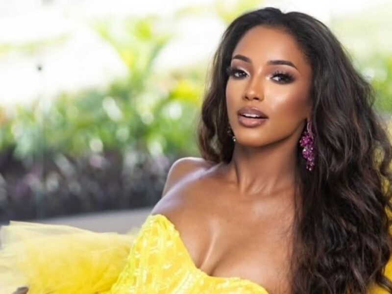 estado de salud de Gabrielle Herny Miss Jamaica
