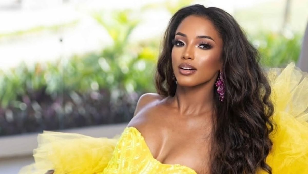 estado de salud de Gabrielle Herny Miss Jamaica