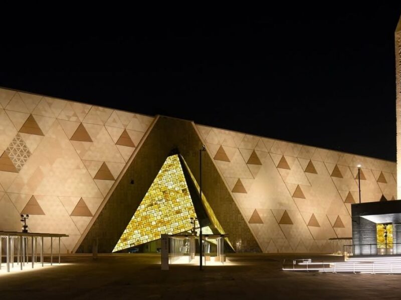 Inauguran el Gran Museo Egipcio