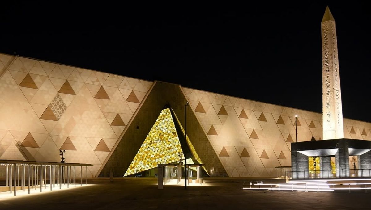 Inauguran el Gran Museo Egipcio