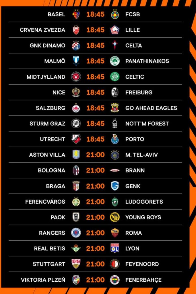 guia para ver en vivo los partidos del 6 de noviembre