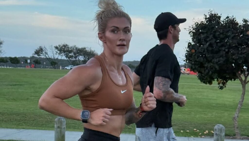 Qué deporte practica Katelin Van Zyl del equipo Australia en Habilidad Física Asia